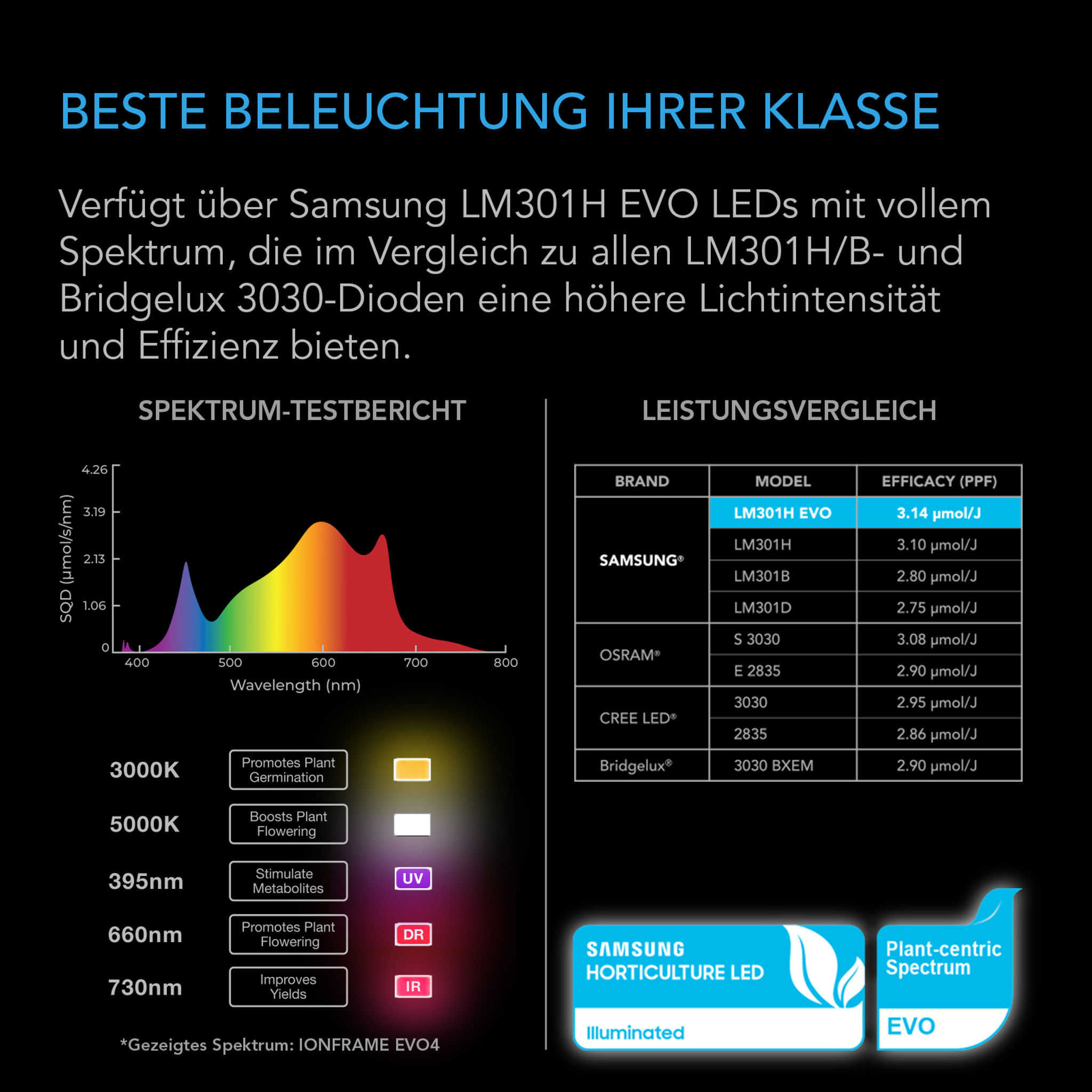 IONFRAME EVO3 280W Details 1